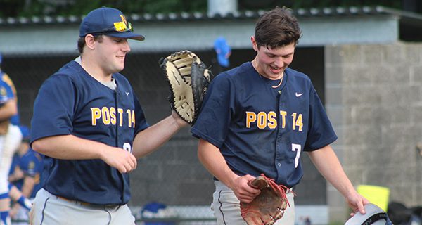 Post 14 outlasted by Norwood