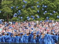 Walpole grads look to the future