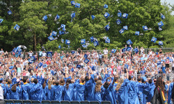 Walpole grads look to the future