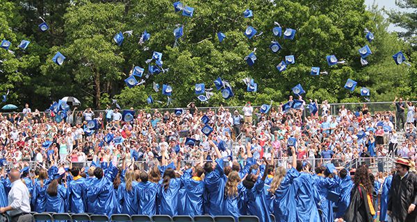 Walpole grads look to the future