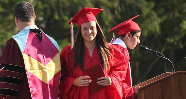 WHS celebrates 150th commencement