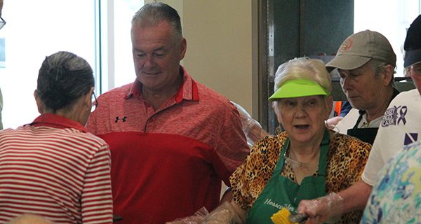 Rain can’t stop COA BBQ