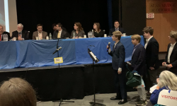 Middle schoolers pass bag ban