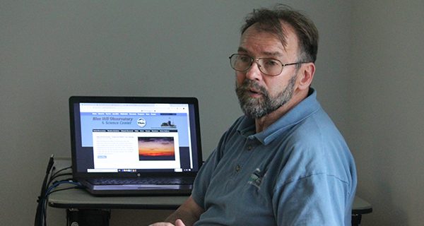 Blue Hill Observatory director teaches community