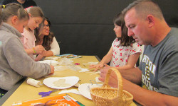 Butterflies migrate to Walpole Library