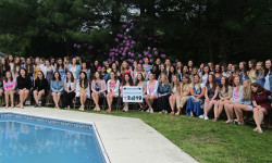MHS seniors enjoy Woman’s Club tea