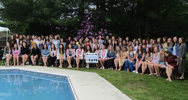 MHS seniors enjoy Woman’s Club tea