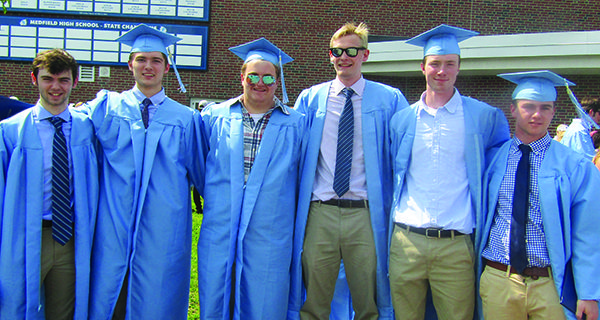 Medfield class of 2019 graduates