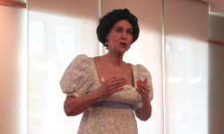 Dolly Madison visits Needham