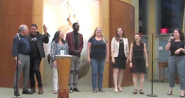 Needhamites tell their Suitcase Stories