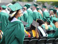 Wolverines walk at Flahive Field