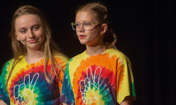 A warm, joyful performance in Dover