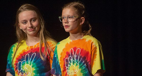A warm, joyful performance in Dover