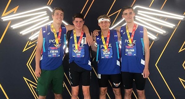 Rebel runner take home gold at nationals