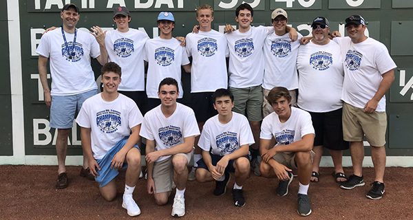 Champs honored at Fenway