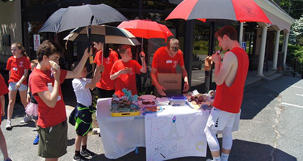 VBS counselors complete service projects