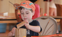 Jay Mankita teaches engineering through play