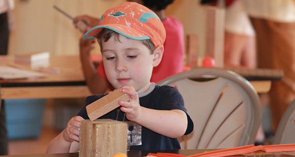 Jay Mankita teaches engineering through play