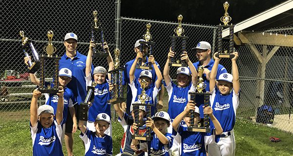 9U boys win Tondorf Tournament