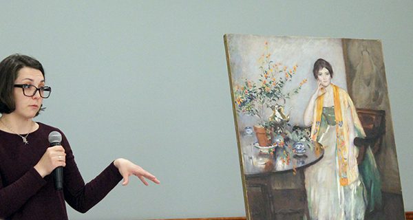 Historical Society shows off Hazelton painting