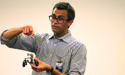 NASA Ambassador teaches kids about Mars