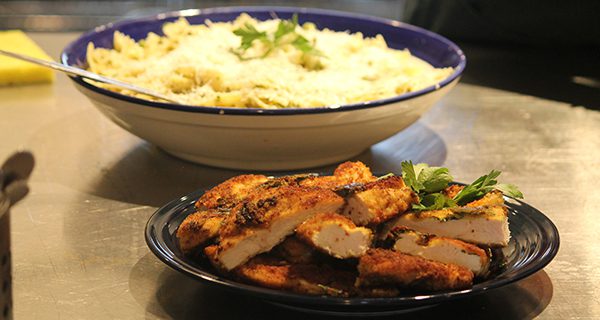 Meg Tallon teaches cooking for two