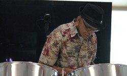 Senior Center holds summer beach party