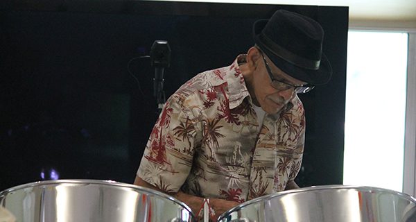 Senior Center holds summer beach party