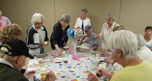 Council on Aging holds birthday bash