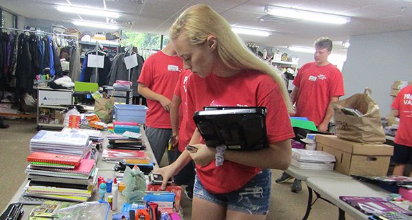 Project VAN visits Community Council