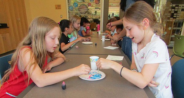 Walpole girls love STEM class