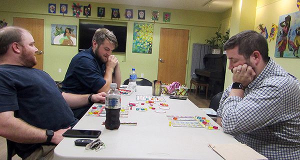 Game night provides friendly competition