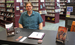 Medfield’s Robbins reflects on first book