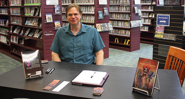 Medfield’s Robbins reflects on first book