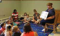 Medfielders over the moon for parachutes