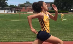 Wellesley’s Lothian sprints to gold
