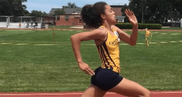 Wellesley’s Lothian sprints to gold