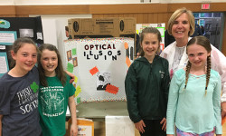 Students strut stuff at STEAM Fair