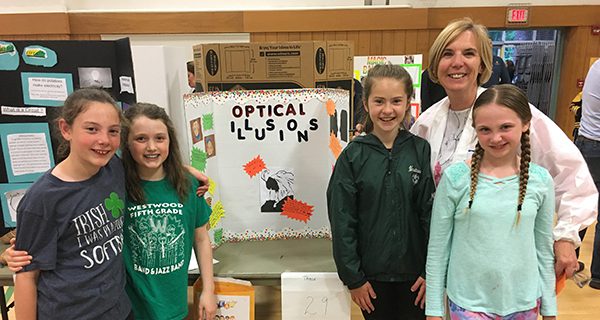 Students strut stuff at STEAM Fair