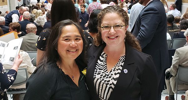 Needham’s Arrieta-Ruetenik an Unsung Heroine