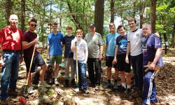 Eagle project cleans up Cronk’s