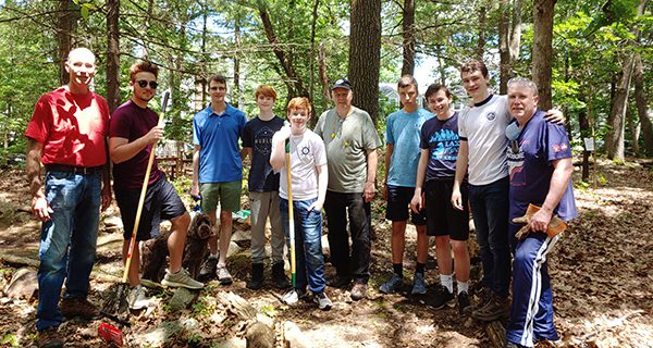 Eagle project cleans up Cronk’s