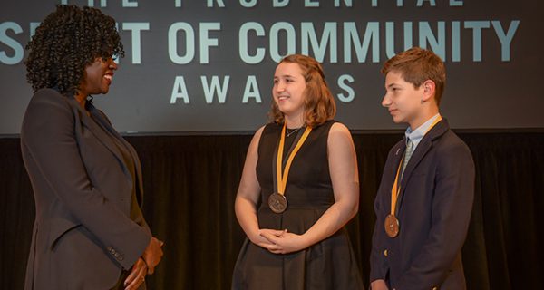 Needham’s Julia Cuddy takes prestigious award