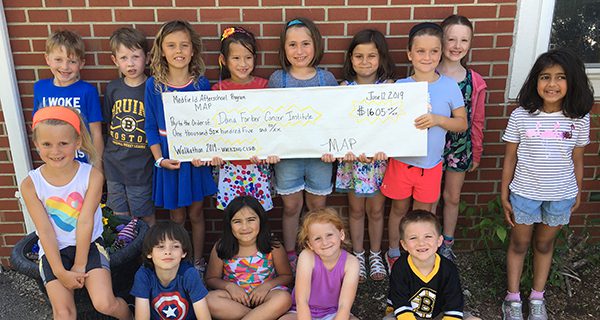 Laps Around MAP raises cancer funds