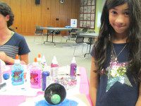 Kids remember Moon landing with craft