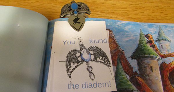 Readers hunt for horcruxes at library