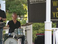 Gazebo concert a classic summer scene