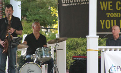Gazebo concert a classic summer scene