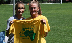 Day of barefoot soccer helps Africa