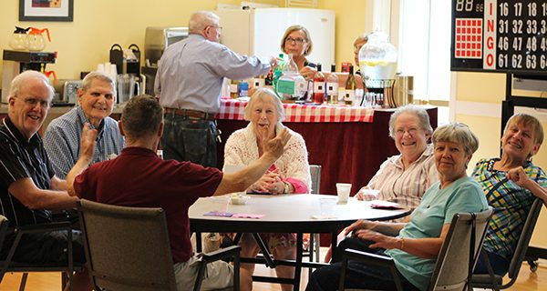Center cookout provides summer fun